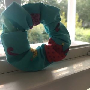 Handmade scrunchie
